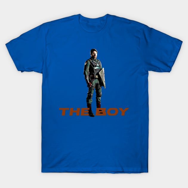 the boy T-Shirt by Pixy Official